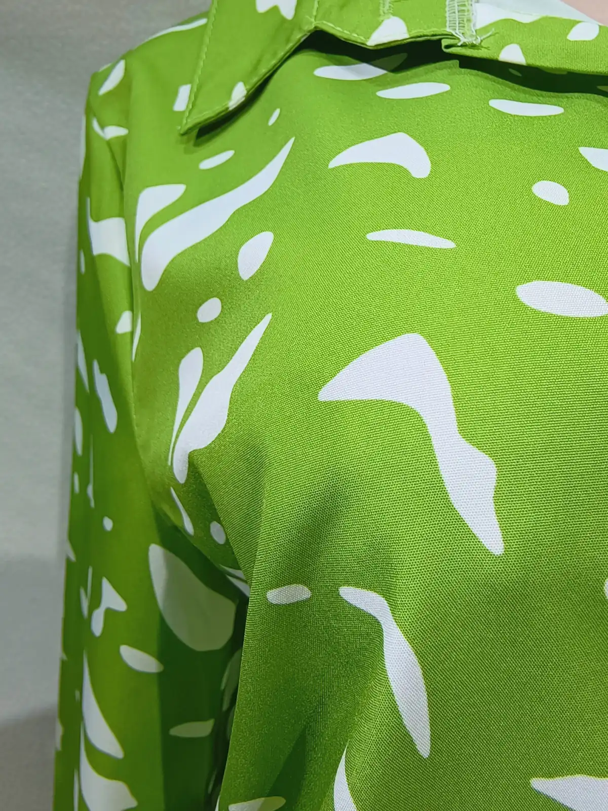 Lime Glow Pajamas - Silk-Cotton sets available at theGirlyZone Kampala